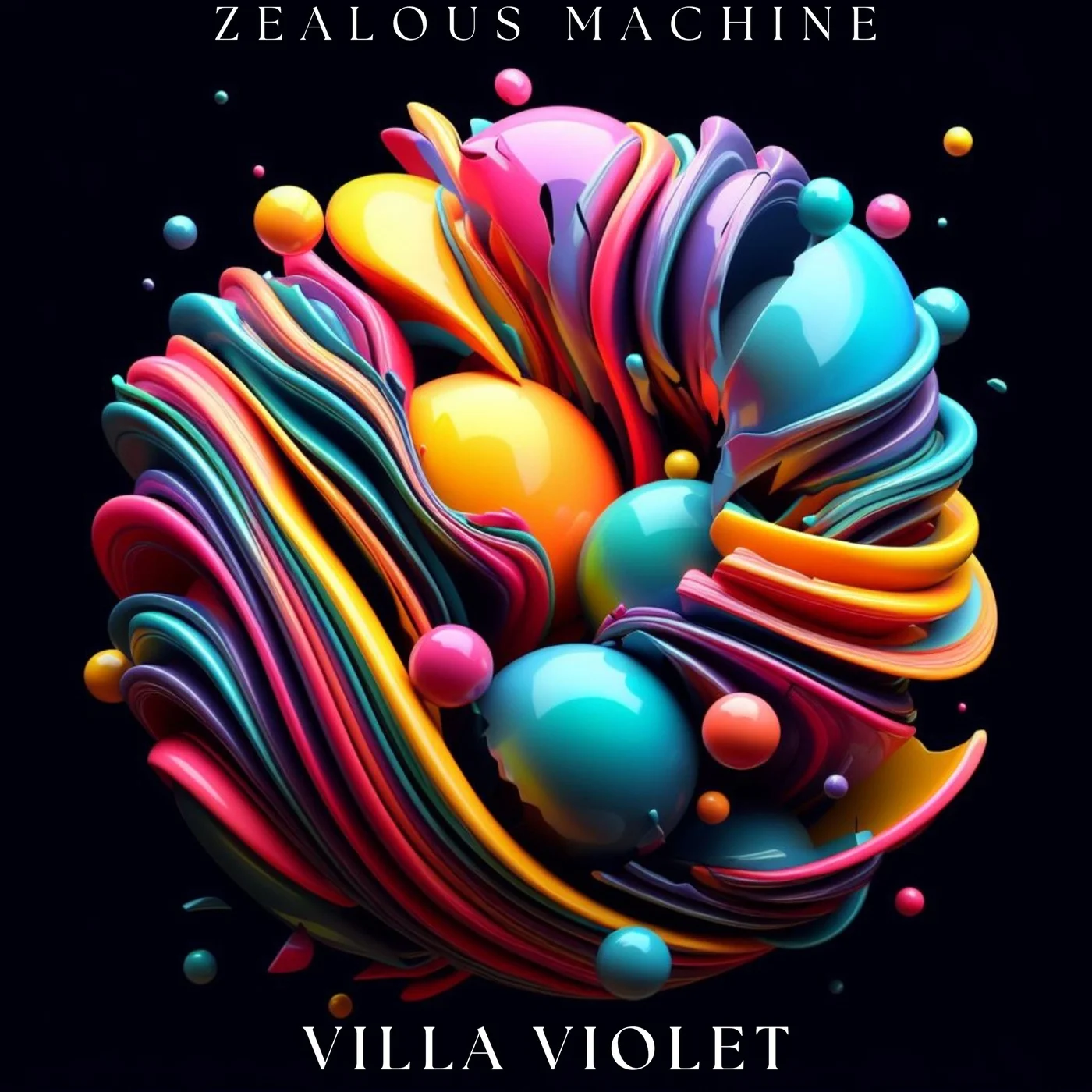 Villa Violet - Zealous Machine EP